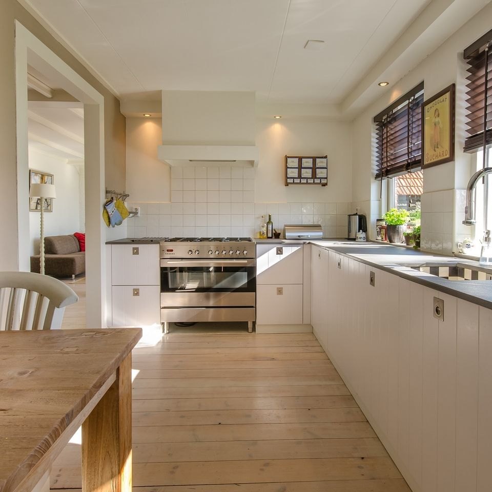 Kitchen cabinet finishes — Arrow Painting photo gallery