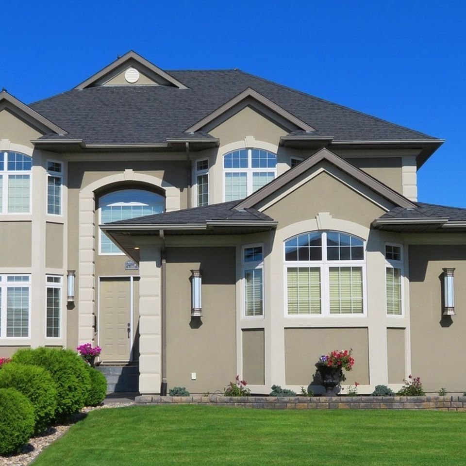 Residential exterior painting — Arrow Painting photo gallery