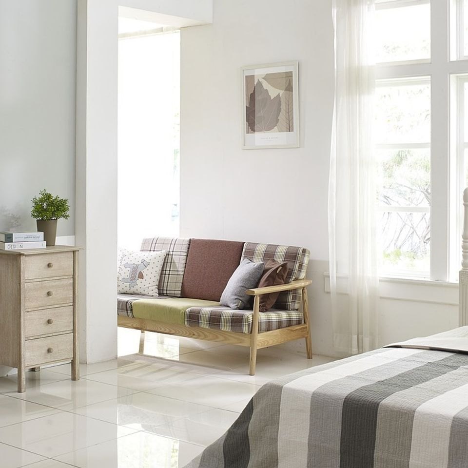 Bedroom interior — Arrow Painting photo gallery