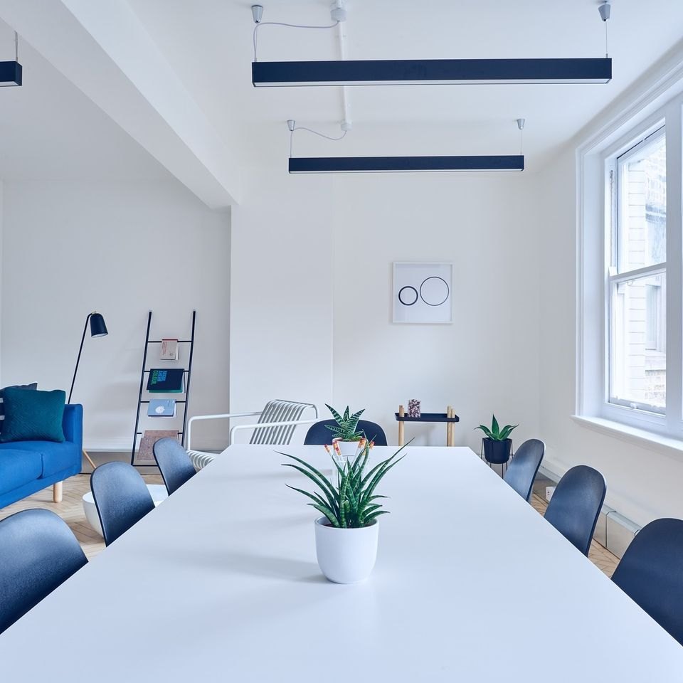 Interior dining space — Arrow Painting photo gallery