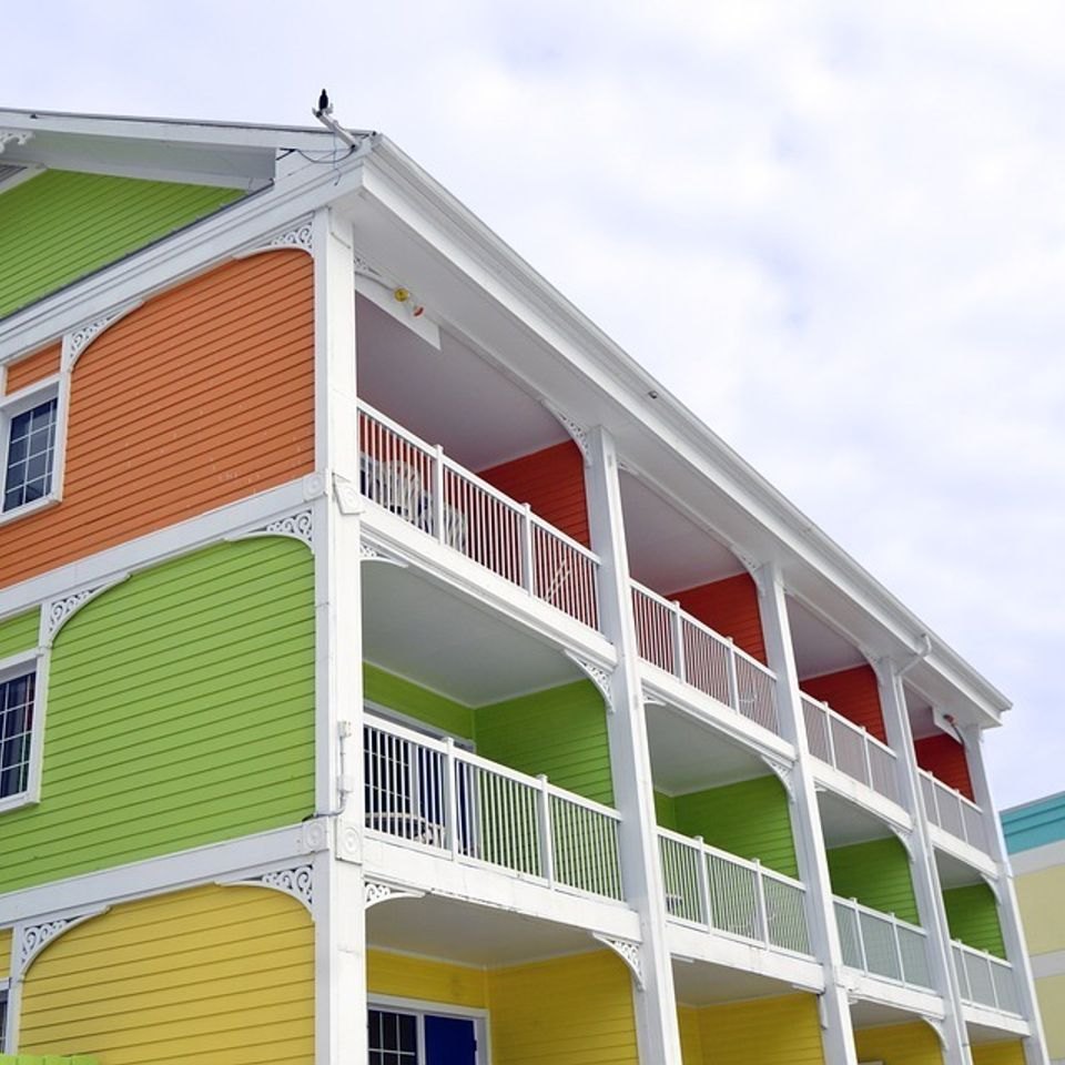 Residential exterior architecture — Arrow Painting photo gallery
