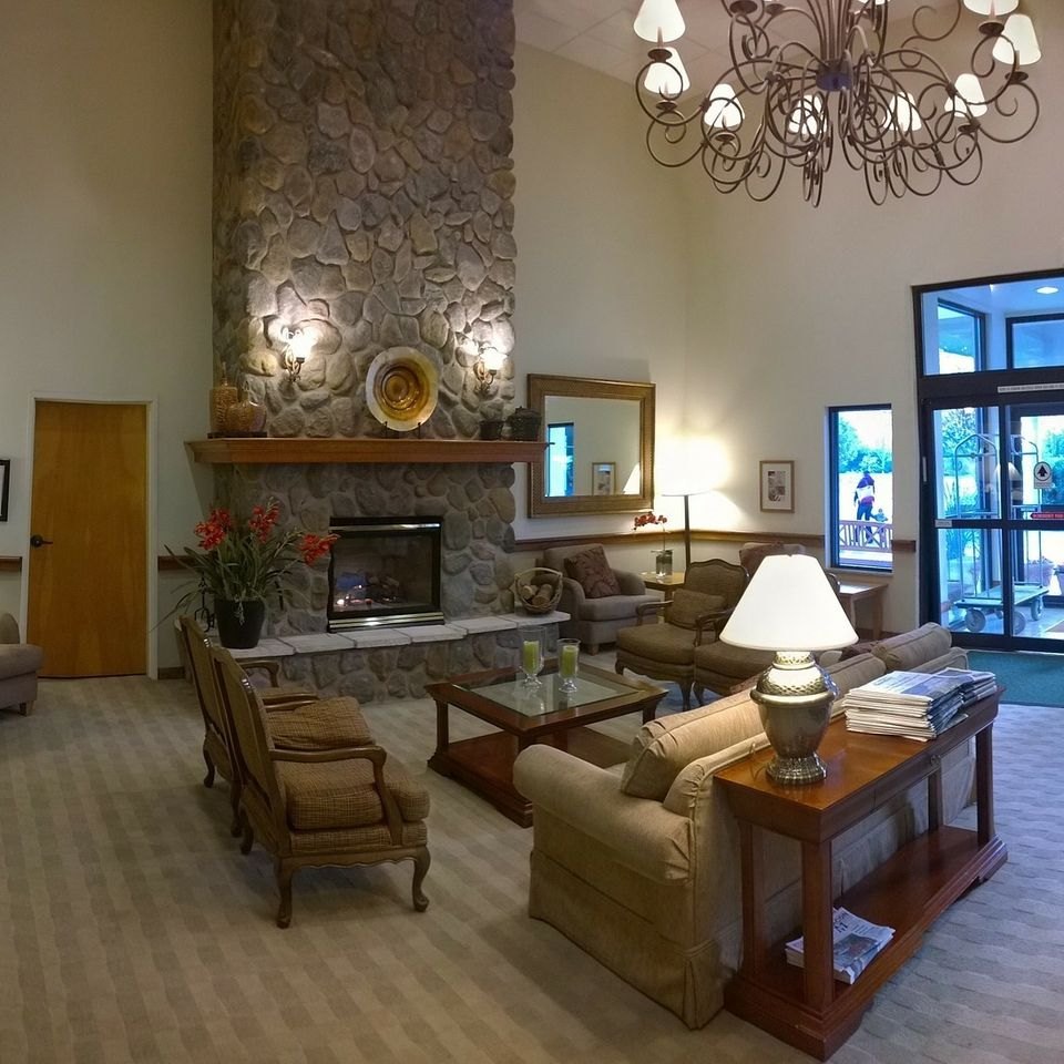 Commercial lobby finishes — Arrow Painting photo gallery